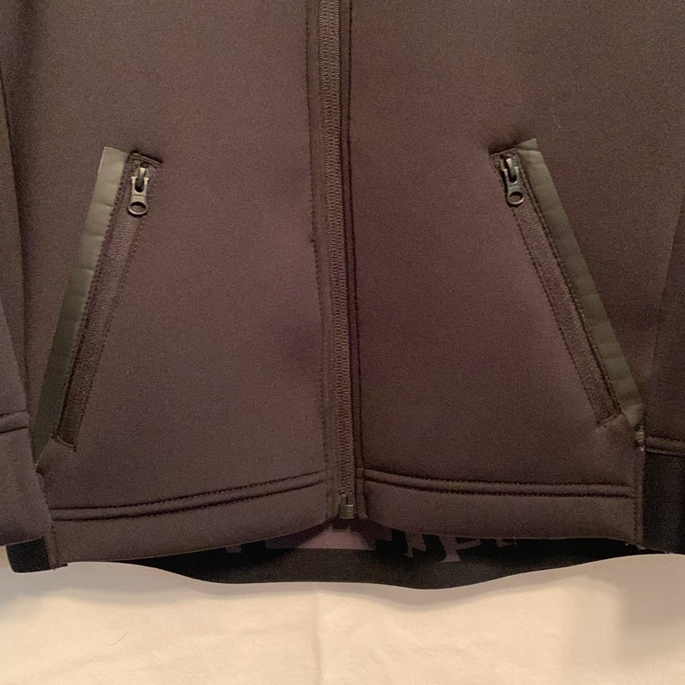 Russell youth small 6-7 black 360 dri-power tech jacket excellent condition - Picture 5 of 11
